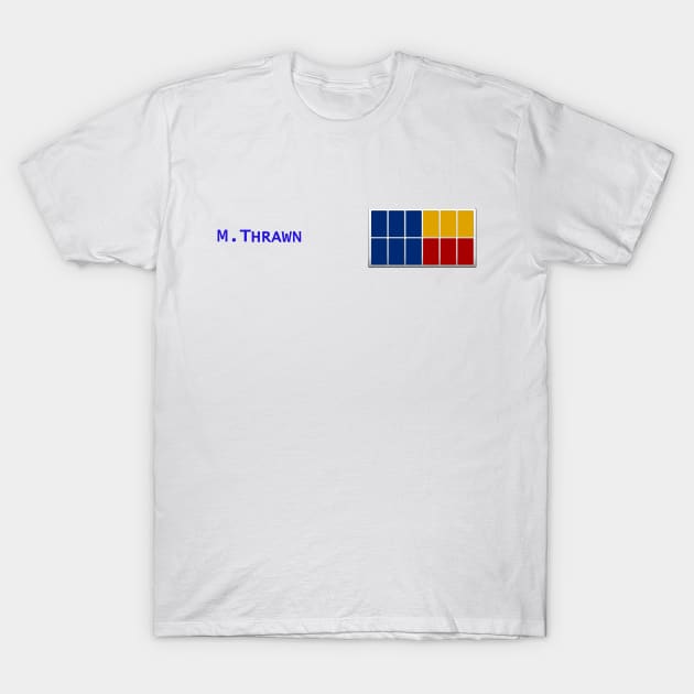 Grand Admiral Thrawn T-Shirt by undocumentedFun